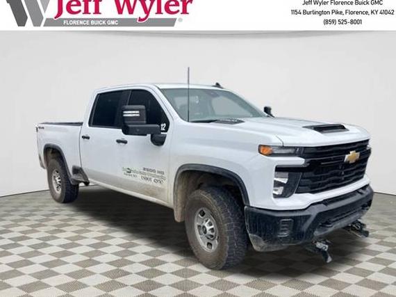 CHEVROLET SILVERADO HD 2024 1GC4YLE79RF395937 image